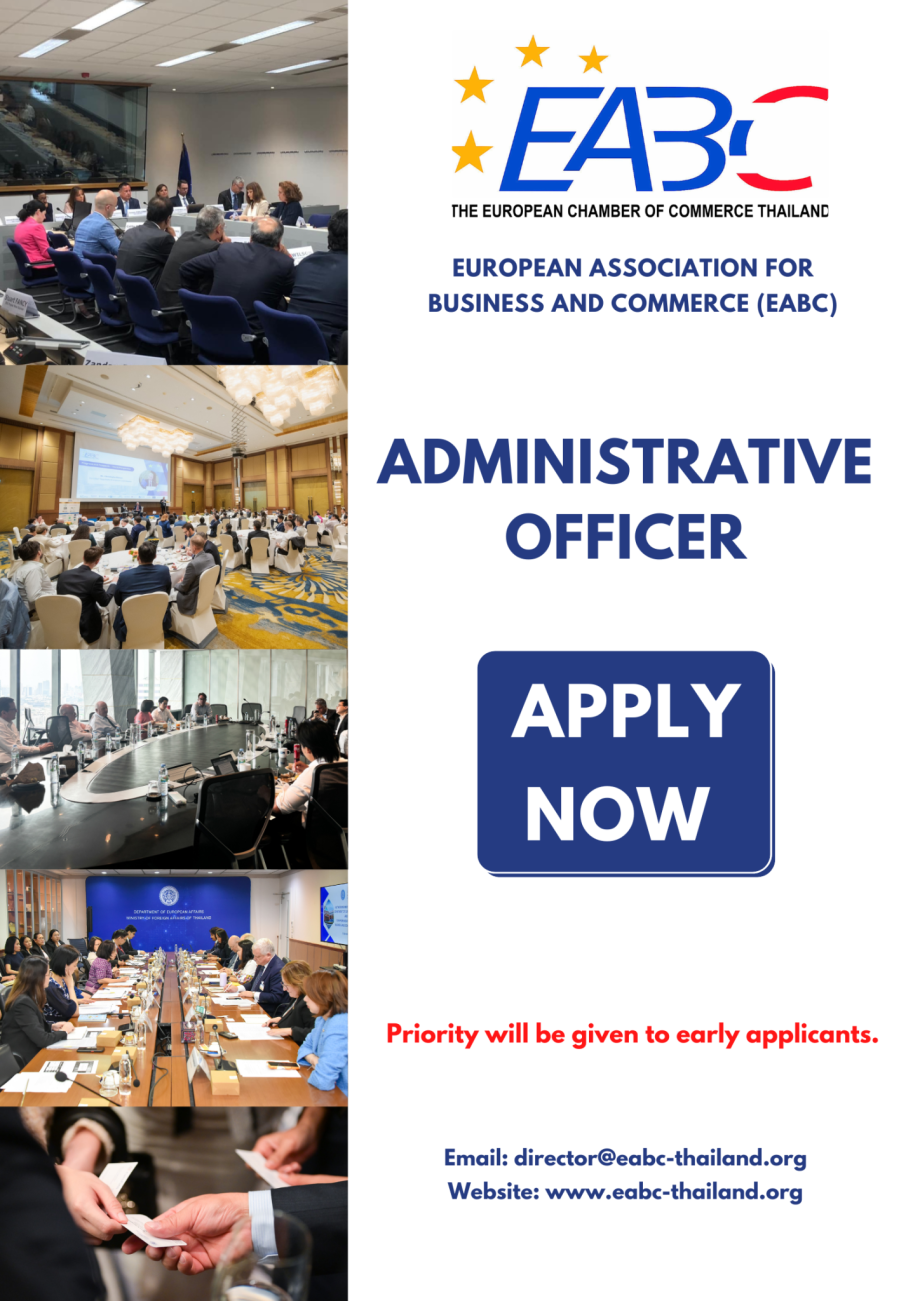 EABC – Administrative Officer Job Vacancy EABC – Administrative Officer Job Vacancy