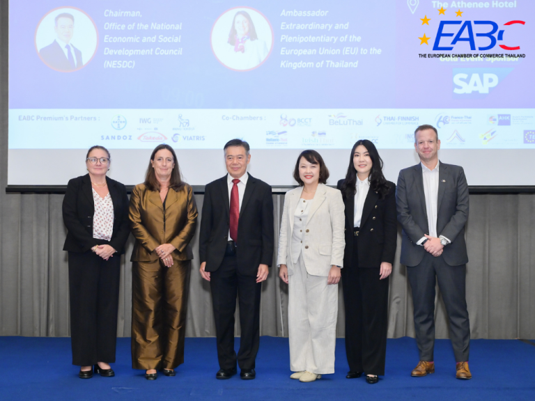 EABC – Thailand’s Economic Outlook 2026: Afternoon Tea Briefing with NESDC Recap