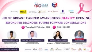 BCCT - Joint Breast Cancer Awareness Charity Evening – Beyond the Diagnosis: Future Forward Conversations