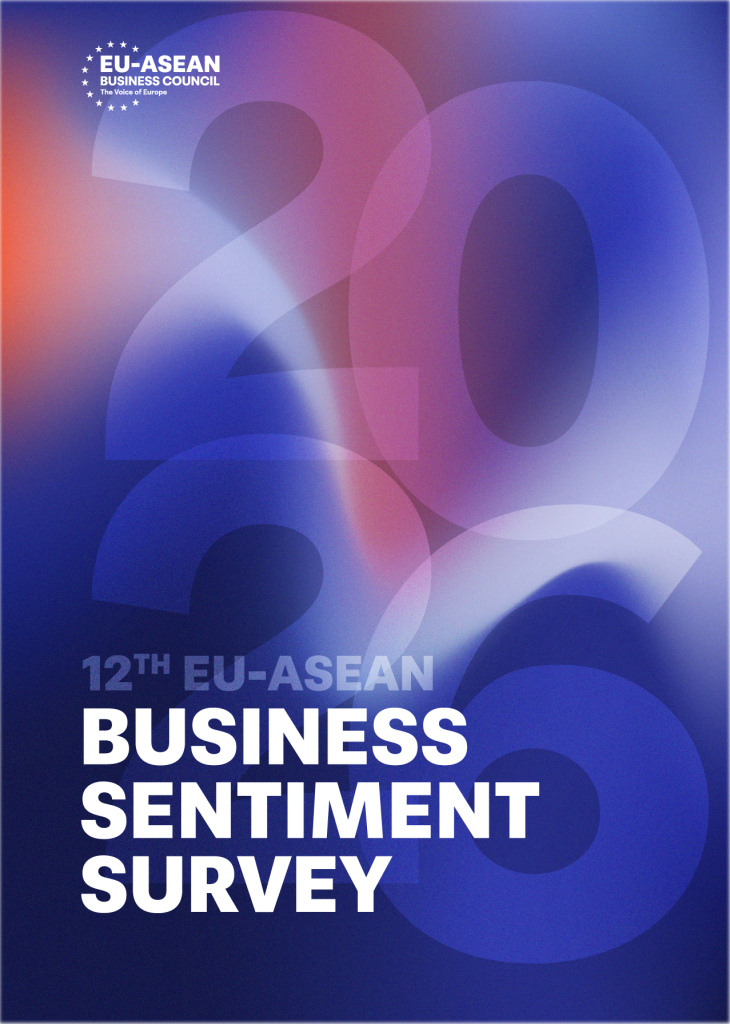 12th EU-ASEAN Business Sentiment Survey (2026)