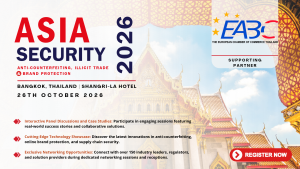 ASIA Security Conference & Exhibition Anti-Counterfeiting, Illicit Trade & Brand Protection