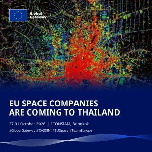 EU space companies head to Bangkok for Thailand Space Expo 2026