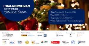 TNCC - Thai-Norwegian Networking: Christmas Edition
