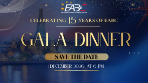 Save The Date: EABC 15 Anniversary Gala Dinner