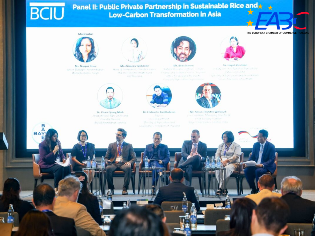 EABC - Workshop on “Securing the Future of Rice: Innovation and Partnerships Advancing Food Security, Climate Resilience and Low-Carbon Rice Systems”