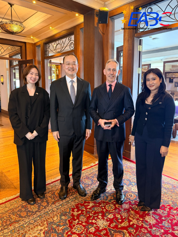 EABC - TEBA “Thailand’s New Energy Plan and Opportunities for Europe”
