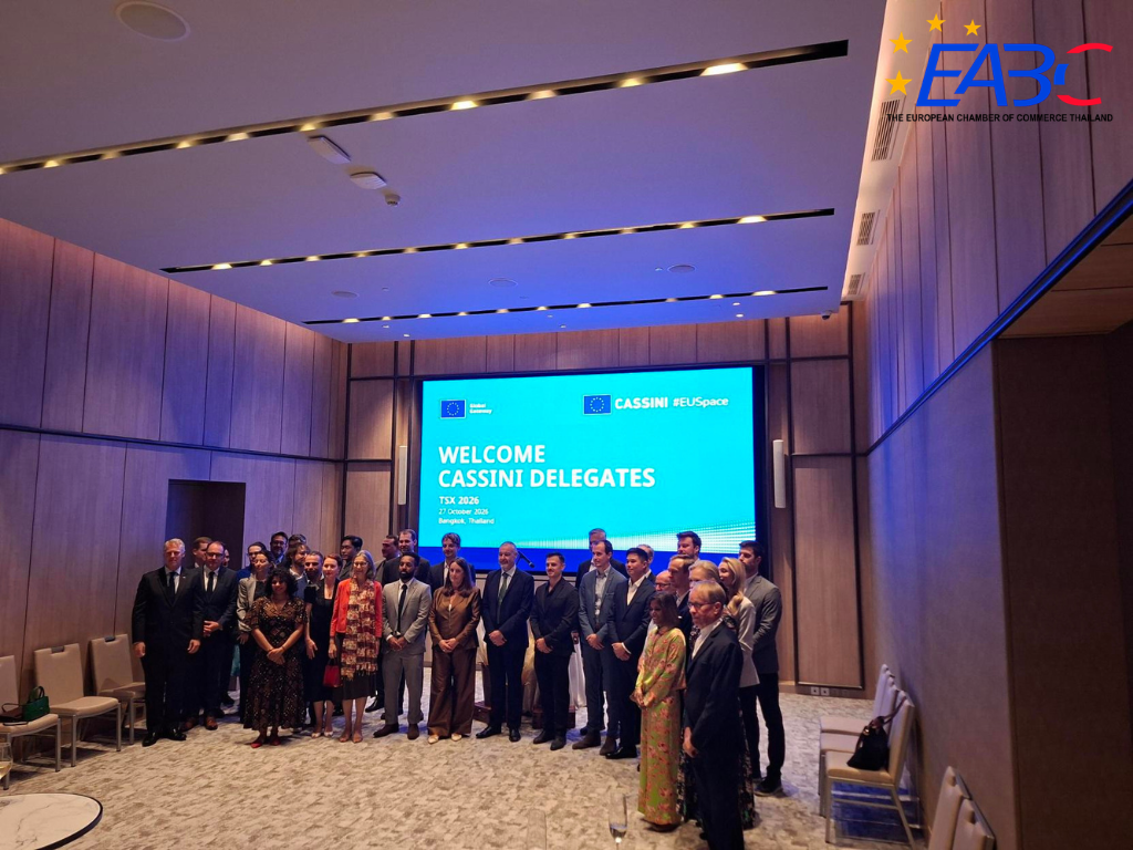 EABC - Welcome and Networking Reception hosted by H.E. Mrs. Luisa Ragher, Ambassador of the European Union to Thailand