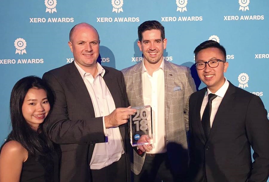 MAZARS WINS THE XERO REGIONAL PARTNER OF THE YEAR – ASIA AWARD MAZARS WINS THE XERO REGIONAL PARTNER OF THE YEAR – ASIA AWARD