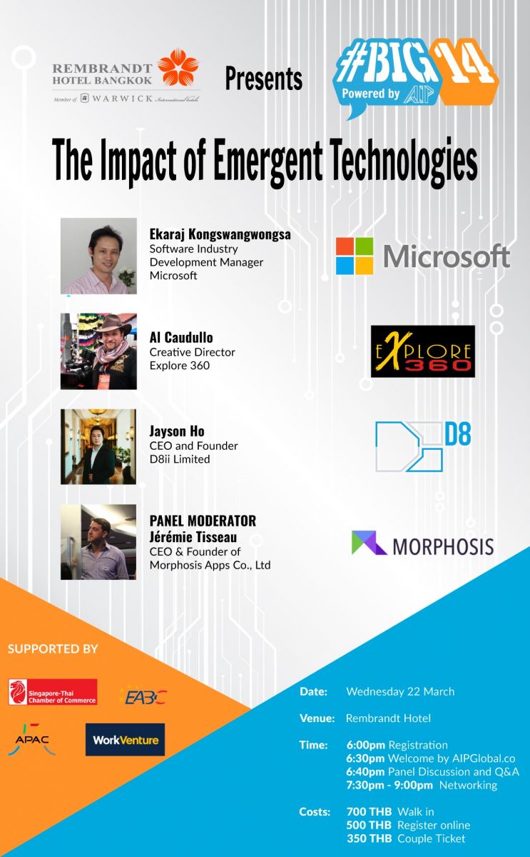 BIG14: The Impact of Emergent Technologies