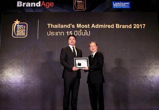Johnnie Walker named ‘Thailand’s Most Admired Brand 2017’ Johnnie Walker named ‘Thailand’s Most Admired Brand 2017’