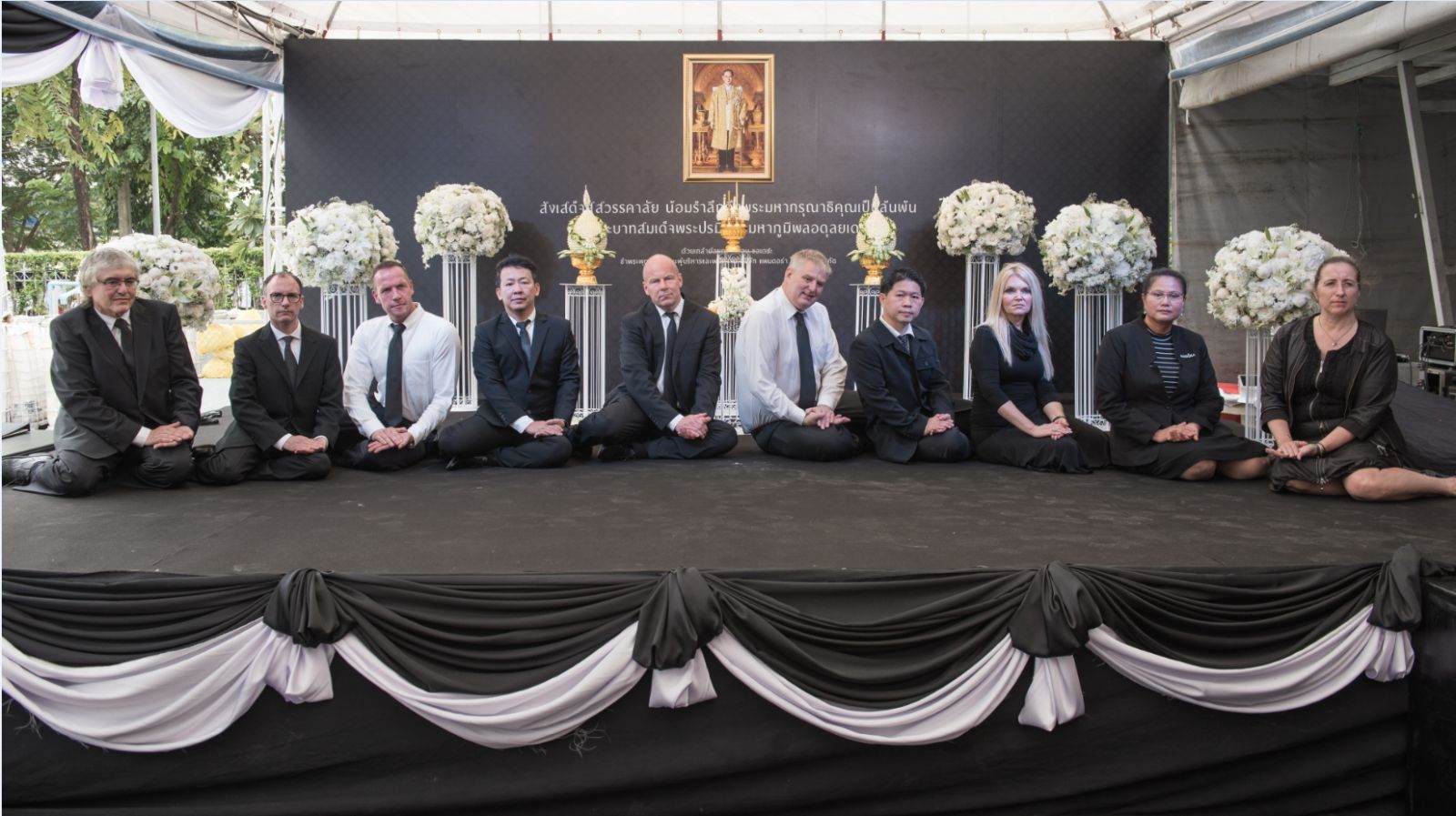 PANDORA mourns for the passing away of His Majesty King Bhumibhol Adulyadej of Thailand PANDORA mourns for the passing away of His Majesty King Bhumibhol Adulyadej of Thailand