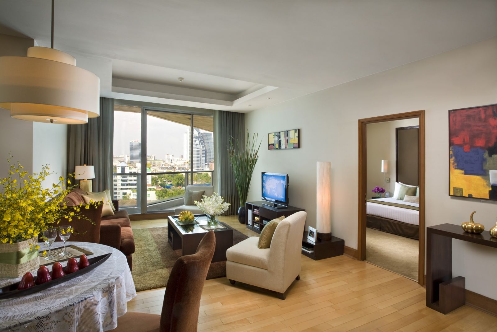 ASCOTT’S PROPERTIES IN BANGKOK ARE WINNING GLOBAL TRAVELERS’ HEARTS ASCOTT’S PROPERTIES IN BANGKOK ARE WINNING GLOBAL TRAVELERS’ HEARTS