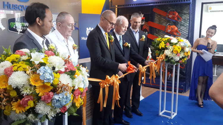 Spica- The inauguration of new Spica Husqvarna office and warehouse distribution center