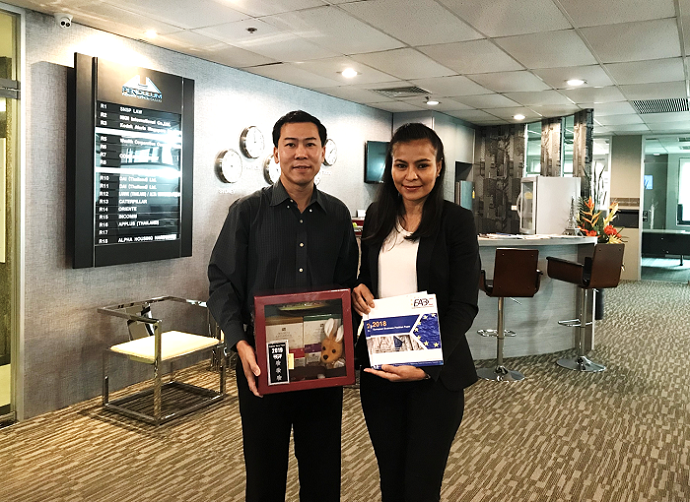 New Year’s Greetings – ThaiGerTec